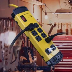 Discount ⭐ Monster Just Power It Up 15 ft. L 8 outlets Surge Protector Black 1080 J 🧨 -Minwax store online 7fa11a65 a871 4f5c a8fa f343afc291bb