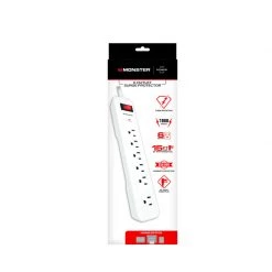 Budget 🎁 Monster Just Power It Up 15 ft. L 6 outlets Surge Protector White 1080 J 👍 -Minwax store online 818eb8c1 54ab 4918 9369 9bef9a2677d4