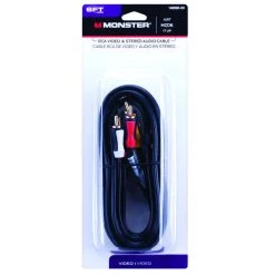 Discount 😍 Monster Just Hook It Up 6 ft. L Video & Stereo Audio Cable RCA 🛒