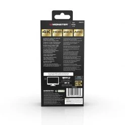 Cheap ✨ Monster Just Hook It Up 3 ft. L HDMI Cable With Ethernet 4K Ultra HD 😀 -Minwax store online 81e79ee5 3108 4076 8e89 8fa984fe7e5d