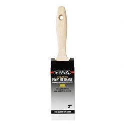 Buy 🧨 Minwax Polyurethane 2 in. Flat Varnish Brush 😍