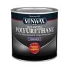 Best Sale ✨ Minwax Warm Satin Clear Oil-Based Fast-Drying Polyurethane 0.5 pt 🧨