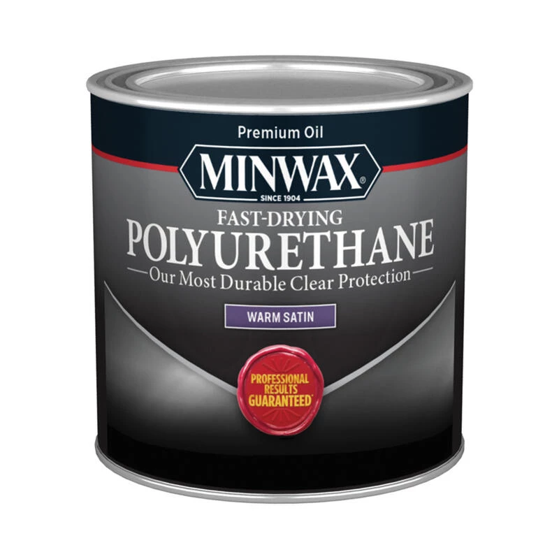 Best Sale โจ Minwax Warm Satin Clear Oil-Based Fast-Drying Polyurethane 0.5 pt ๐งจ 3 Best Sale โจ Minwax Warm Satin Clear Oil-Based Fast-Drying Polyurethane 0.5 pt ๐งจ