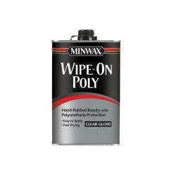 Deals 😀 Minwax Wipe-On Poly Gloss Clear Polyurethane 1 pt 😍 -Minwax store online 8535112c bbfd 44d6 b648 cef0576fef65