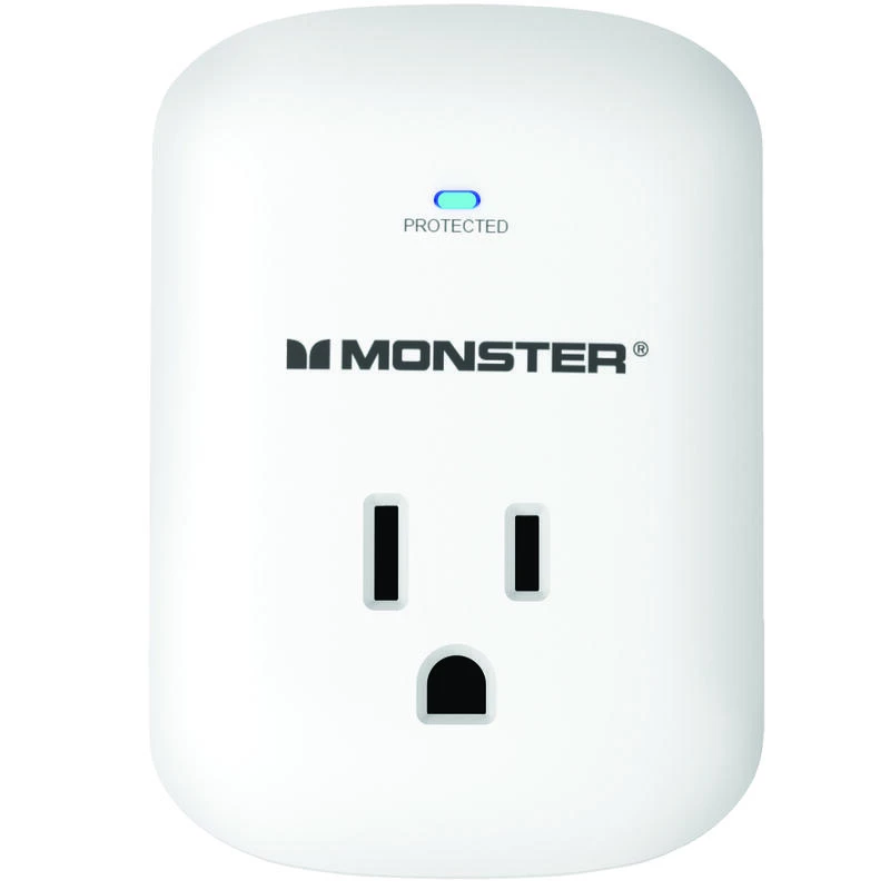 Best Sale ๐ Monster Just Power It Up 0 ft. L 1 outlets Surge Protector White 1200 J ๐ 3 Best Sale ๐ Monster Just Power It Up 0 ft. L 1 outlets Surge Protector White 1200 J ๐