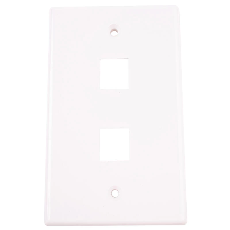 Best reviews of ๐คฉ Monster Just Hook It Up White 2 gang Plastic Keystone Wall Plate 1 pk โค๏ธ 4 Best reviews of ๐คฉ Monster Just Hook It Up White 2 gang Plastic Keystone Wall Plate 1 pk โค๏ธ - Image 2