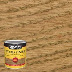 Best Pirce 🌟 Minwax Wood Finish Semi-Transparent Weathered Oak Oil-Based Penetrating Wood Stain 1 qt 🔥