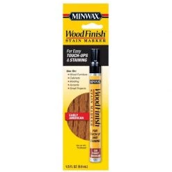 Hot Sale ✔️ Minwax Wood Finish Stain Marker Semi-Transparent Early American Oil-Based Stain Marker 0.33 oz 🌟 -Minwax store online 8880e4f7 077c 4fe0 93d7 adcad5258347