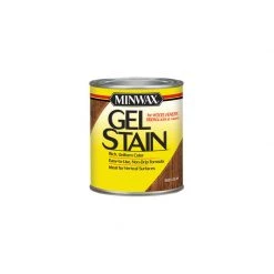 Coupon 🎉 Minwax Gel Stain Semi-Transparent Red Elm Oil-Based Gel Stain 0.5 pt 🌟