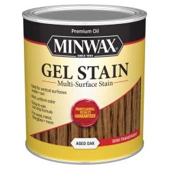 Deals ⭐ Minwax Gel Stain Semi-Transparent Aged Oak Oil-Based Gel Stain 1 qt ⌛ 8 Deals ⭐ Minwax Gel Stain Semi-Transparent Aged Oak Oil-Based Gel Stain 1 qt ⌛ -Minwax store online 8a699cd7 eda5 4713 94d5 d37cb2556ebd