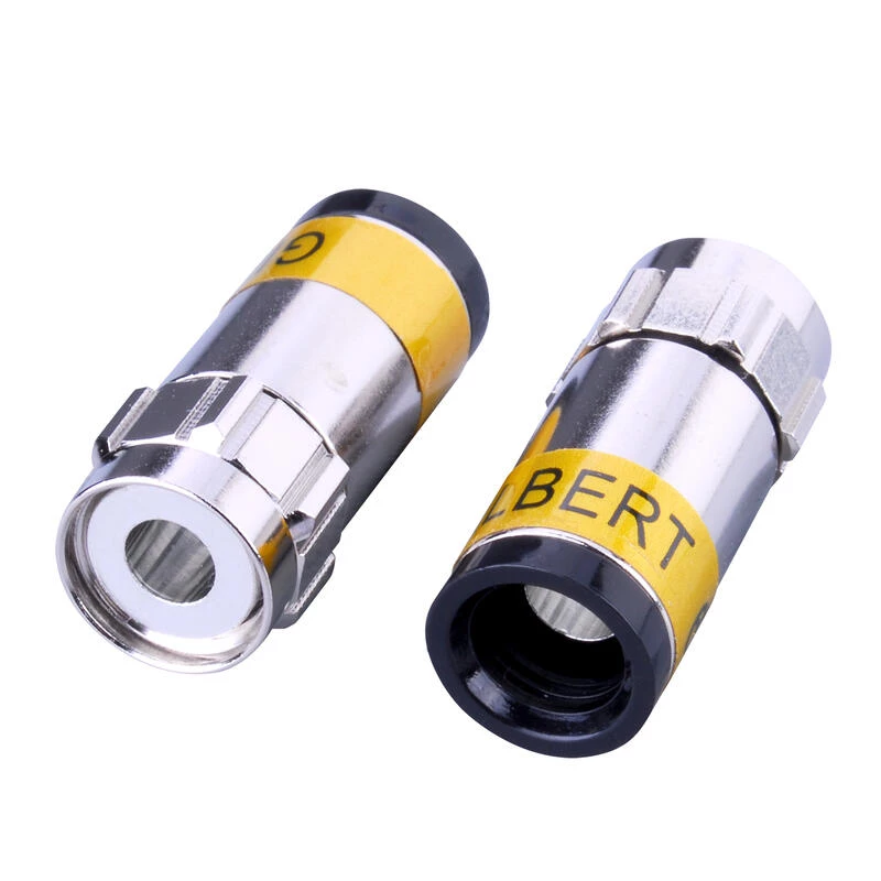 Hot Sale π€© Monster Just Hook It Up Compression RG6 Compression Connector 10 pk π― 4 Hot Sale π€© Monster Just Hook It Up Compression RG6 Compression Connector 10 pk π― - Image 2