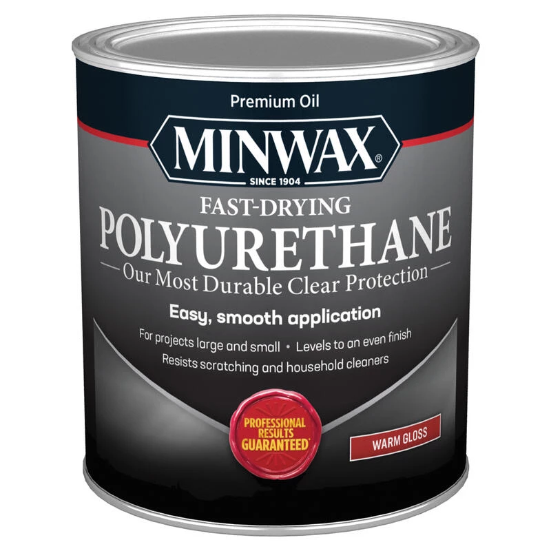 Promo โ๏ธ Minwax Gloss Clear Oil-Based Fast-Drying Polyurethane 1 qt ๐ 3 Promo โ๏ธ Minwax Gloss Clear Oil-Based Fast-Drying Polyurethane 1 qt ๐