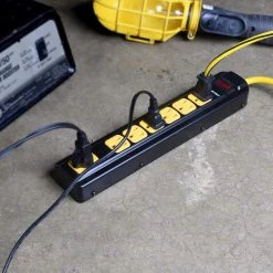 Brand new ✨ Monster Just Power It Up 4 ft. L 7 outlets Power Strip Black 🔥 -Minwax store online 925f53f4 33d5 4164 9d21 0e3bfd825251