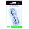 Promo ✨ Monster Just Hook It Up 25 ft. L White Modular Telephone Line Cable 👏 -Minwax store online 96016e88 396d 48bb 88ec 0d247e3d8ad1