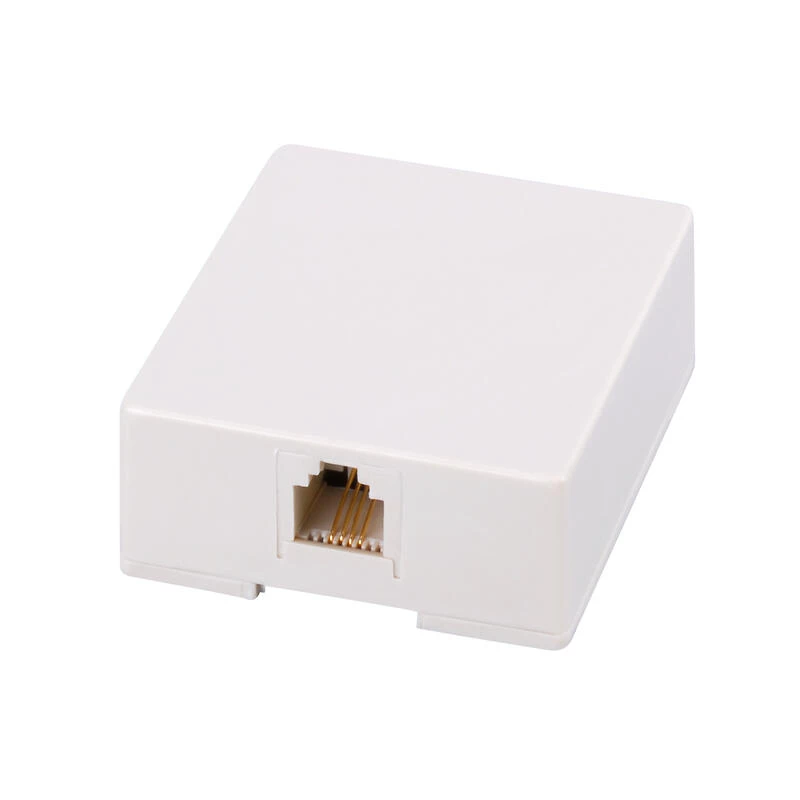 New ๐ Monster Just Hook It Up 1-Line Phone Jack Surface-Mount ๐ 4 New ๐ Monster Just Hook It Up 1-Line Phone Jack Surface-Mount ๐ - Image 2