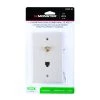 New 🛒 Monster Just Hook It Up Ivory 1 gang Plastic Coaxial Wall Plate 1 pk 😀 -Minwax store online 972b6180 f223 453f 9e66 a13213772710