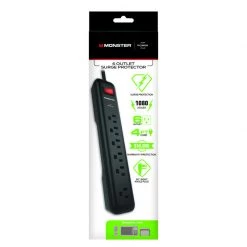 Coupon ✨ Monster Just Power It Up 4 ft. L 6 outlets Surge Protector Black 1080 J ✨ -Minwax store online 9a185429 4e85 4efa b30e d6de23d413a0