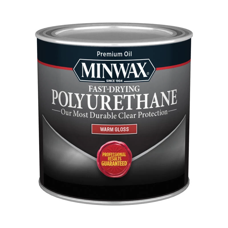 Outlet ๐ Minwax Gloss Clear Oil-Based Fast-Drying Polyurethane 0.5 pt ๐ 3 Outlet ๐ Minwax Gloss Clear Oil-Based Fast-Drying Polyurethane 0.5 pt ๐