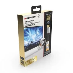 Top 10 🧨 Monster Just Hook It Up 12 ft. L HDMI Cable With Ethernet 4K Ultra HD 👍 -Minwax store online 9bb7da92 d270 48c3 a3e6 2aa4af23a65f