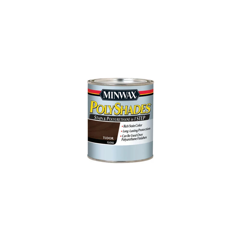 Deals ๐ Minwax PolyShades Semi-Transparent Gloss Tudor Oil-Based Stain/Polyurethane Finish 0.5 pt ๐คฉ 3 Deals ๐ Minwax PolyShades Semi-Transparent Gloss Tudor Oil-Based Stain/Polyurethane Finish 0.5 pt ๐คฉ