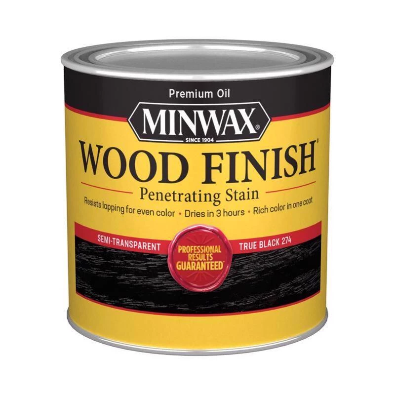 Best deal 🎉 Minwax Wood Finish Semi-Transparent True Black Oil-Based Penetrating Wood Finish 0.5 pt 🔥 4 Best deal 🎉 Minwax Wood Finish Semi-Transparent True Black Oil-Based Penetrating Wood Finish 0.5 pt 🔥 - Image 2