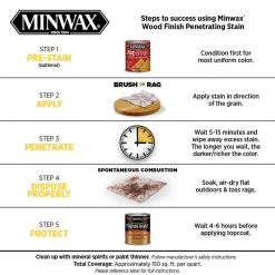 Promo 😀 Minwax Wood Finish Semi-Transparent Red Oak Oil-Based Penetrating Wood Stain 1 qt ⌛ -Minwax store online a08a4e4b dd7c 4533 8758 1cf18ea9928e