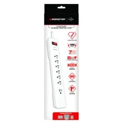 Hot Sale 🧨 Monster Just Power It Up 6 ft. L 7 outlets Surge Protector White 1080 J 🌟 -Minwax store online a1725d46 21af 4246 872d 547f10a1bb1a