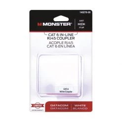 Best Sale 🎁 Monster Just Hook It Up Category 6 In-Line Coupler ❤️