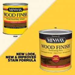 New ❤️ Minwax Wood Finish Semi-Transparent Natural Oil-Based Penetrating Wood Stain 0.5 pt 🤩 -Minwax store online a27f9be9 0097 4836 887f c013681f3160