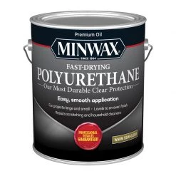 Best Pirce 🔔 Minwax Semi-Gloss Clear Oil-Based Fast-Drying Polyurethane 1 gal ✨