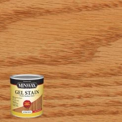 New ๐ Minwax Gel Stain Semi-Transparent Antique Maple Oil-Based Gel Stain 1 qt โ๏ธ