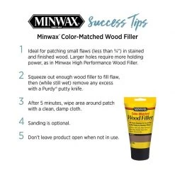 Budget 🧨 Minwax Color-Matched Golden Oak Wood Filler 6 oz 🌟 -Minwax store online a7e3c0e3 e579 464b a5f4 16b7078b680c