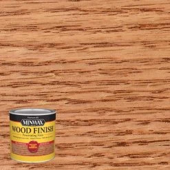 Best deal 🌟 Minwax Wood Finish Semi-Transparent Sedona Red Oil-Based Penetrating Wood Stain 0.5 pt 😀