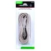 Best deal 👍 Monster Just Hook It Up 50 ft. L Ivory Telephone Line Cord 🎁
