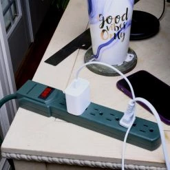 Outlet 🛒 Monster Just Power It Up 3 ft. L 6 outlets Power Strip Green 👏 -Minwax store online b2522193 8785 4370 9d24 6862ff107f8b