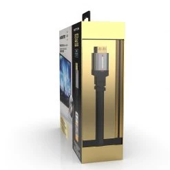 Brand new 💯 Monster Just Hook It Up 25 ft. L HDMI Cable With Ethernet 4K Ultra HD 🌟 -Minwax store online b2ac713d f816 4fcc aa33 e22393860448