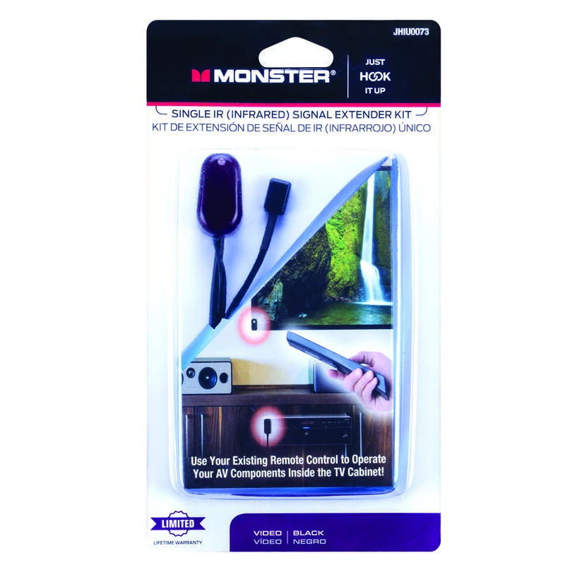 Best reviews of 🎉 Monster Just Hook It Up IR Kit 1 pk 👍 4 Best reviews of 🎉 Monster Just Hook It Up IR Kit 1 pk 👍 - Image 2