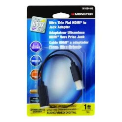 Top 10 ๐ Monster Just Hook It Up 1 ft. L High Speed Cable with Ethernet HDMI โจ