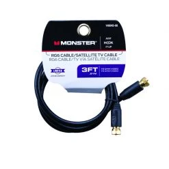 Best deal 🧨 Monster Just Hook It Up 3 ft. Video Coaxial Cable 👏