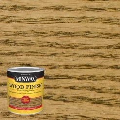 Deals 😍 Minwax Wood Finish Semi-Transparent Driftwood Oil-Based Penetrating Wood Stain 1 qt 🎁