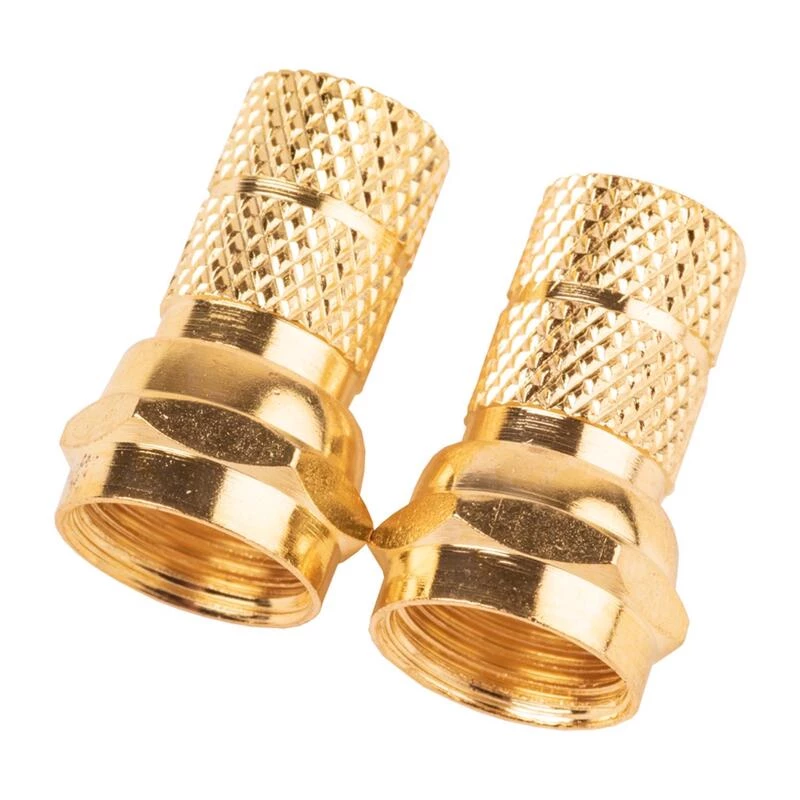Best Pirce ✔️ Monster Just Hook It Up Twist-On RG6 Coaxial Connector 10 pk ⭐ 4 Best Pirce ✔️ Monster Just Hook It Up Twist-On RG6 Coaxial Connector 10 pk ⭐ - Image 2