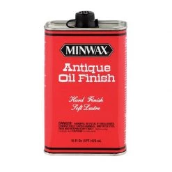 Discount ❤️ Minwax Antique Oil Finsh Transparent Satin Amber Oil-Based Acrylic Antique Oil Finish 1 pt 🔔