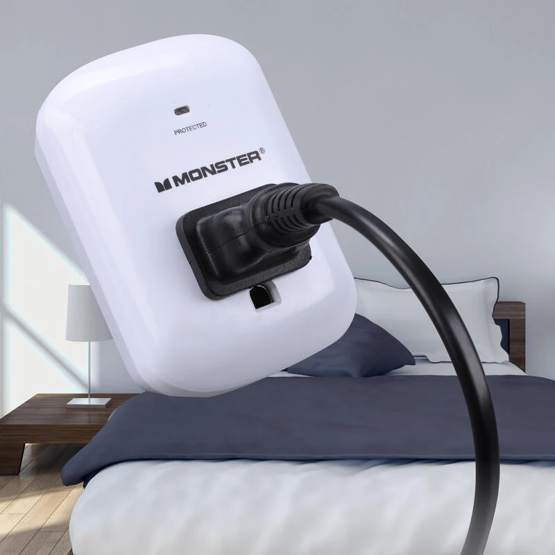 Best Sale ๐ Monster Just Power It Up 0 ft. L 1 outlets Surge Protector White 1200 J ๐ 7 Best Sale ๐ Monster Just Power It Up 0 ft. L 1 outlets Surge Protector White 1200 J ๐ - Image 5
