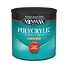 Outlet ⭐ Minwax Polycrylic Semi-Gloss Crystal Clear Water-Based Polyurethane 0.5 pt ❤️ -Minwax store online b8199392 16b3 47a7 9db3 dd5dd99ddc92
