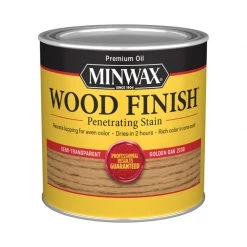 Best deal 😍 Minwax Wood Finish Semi-Transparent Golden Oak Oil-Based Penetrating Wood Stain 0.5 pt ✔️ -Minwax store online b90b82e7 d4ef 4c66 b27c 9e28aa1b6af3