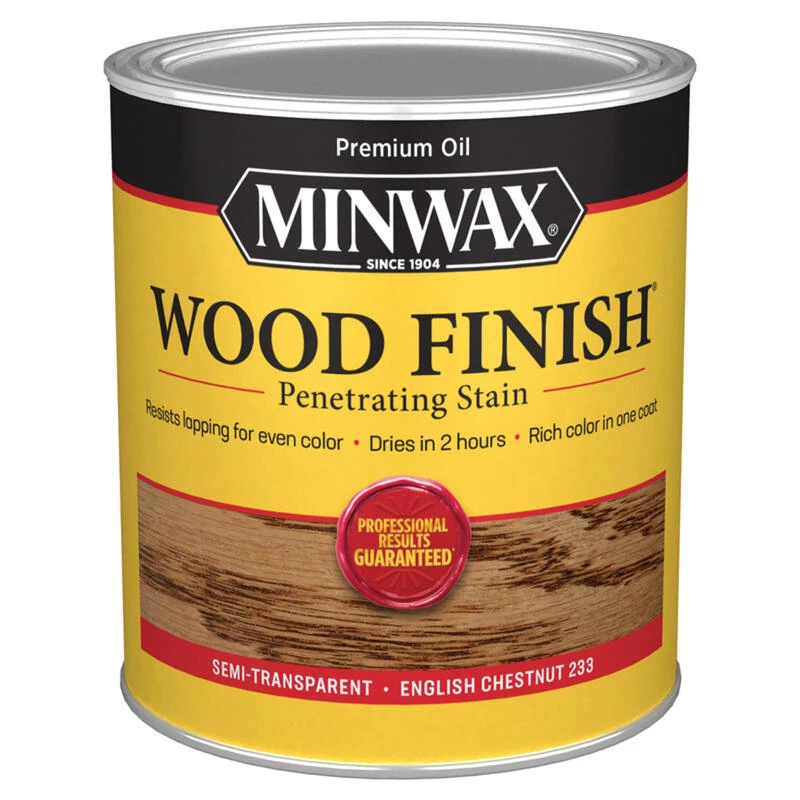 Wholesale ๐ Minwax Wood Finish Semi-Transparent English Chestnut Oil-Based Penetrating Wood Stain 1 qt ๐ 4 Wholesale ๐ Minwax Wood Finish Semi-Transparent English Chestnut Oil-Based Penetrating Wood Stain 1 qt ๐ - Image 2