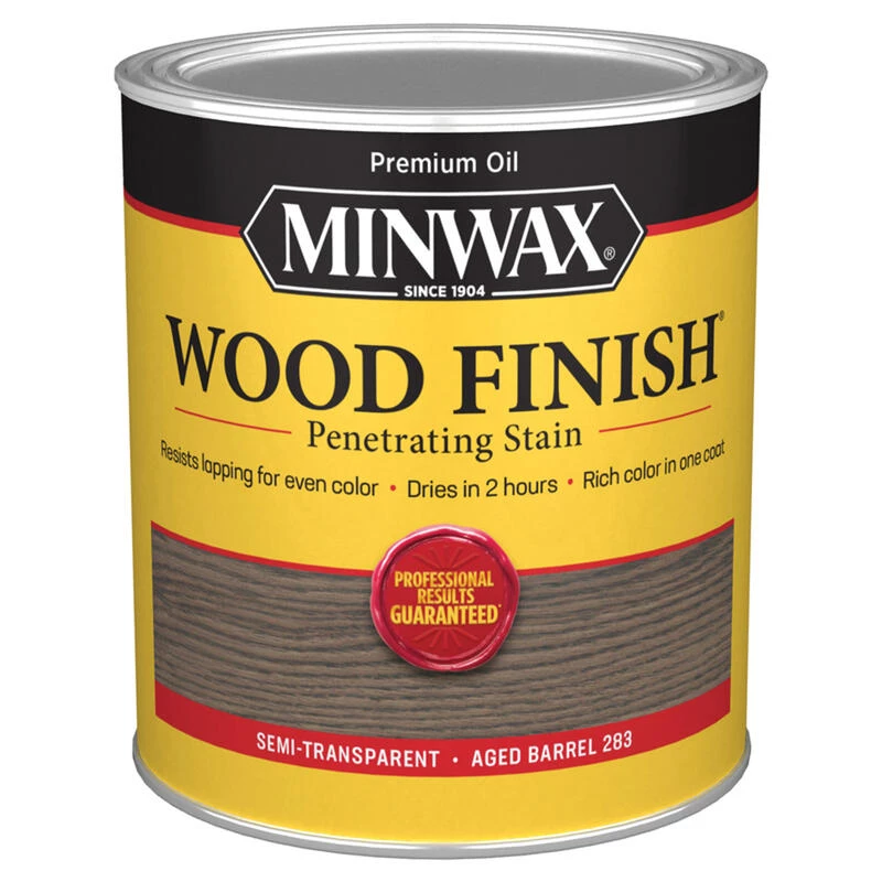 Best reviews of ๐ Minwax Wood Finish Semi-Transparent Aged Barrel Oil-Based Penetrating Wood Stain 1 qt โจ 4 Best reviews of ๐ Minwax Wood Finish Semi-Transparent Aged Barrel Oil-Based Penetrating Wood Stain 1 qt โจ - Image 2