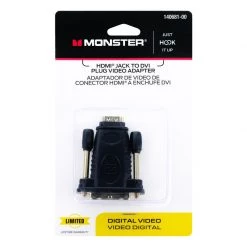 Promo ๐ Monster Just Hook It Up HDMI Adapter 1 pk โ๏ธ