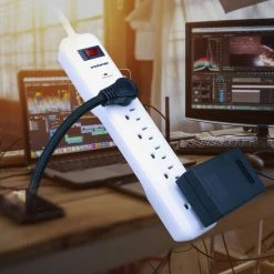 Discount 🧨 Monster Just Power It Up 4 ft. L 6 outlets Surge Protector White 1080 J 😀 -Minwax store online be4b0858 b9c6 4194 b1ec eea7239293a5