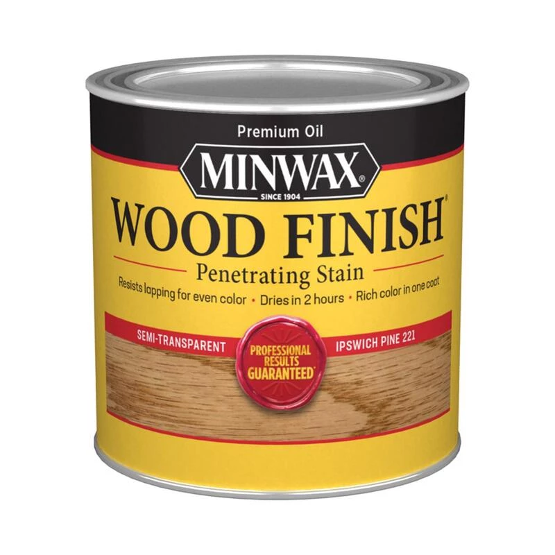 Wholesale ๐ Minwax Wood Finish Semi-Transparent Ipswich Pine Oil-Based Penetrating Wood Stain 0.5 pt โจ 4 Wholesale ๐ Minwax Wood Finish Semi-Transparent Ipswich Pine Oil-Based Penetrating Wood Stain 0.5 pt โจ - Image 2